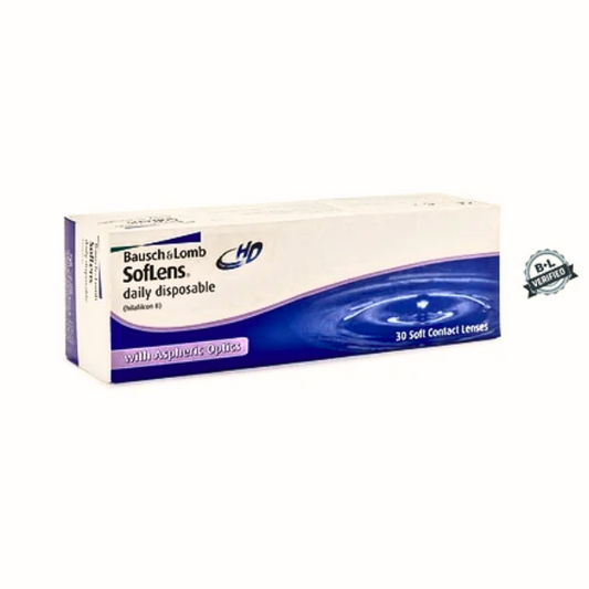 Soflens Daily Disposable 30 Lens Per Box Bausch Lomb 2 box for both eyes