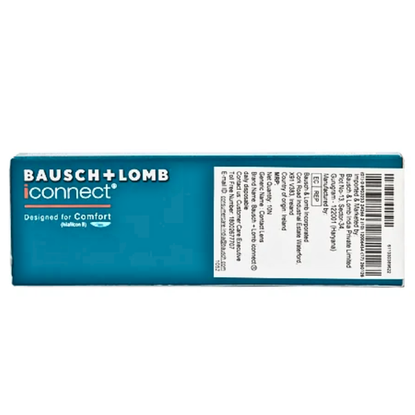 Bausch Lomb Iconnect Daily Disposable Contact Lenses 10 Lens Box