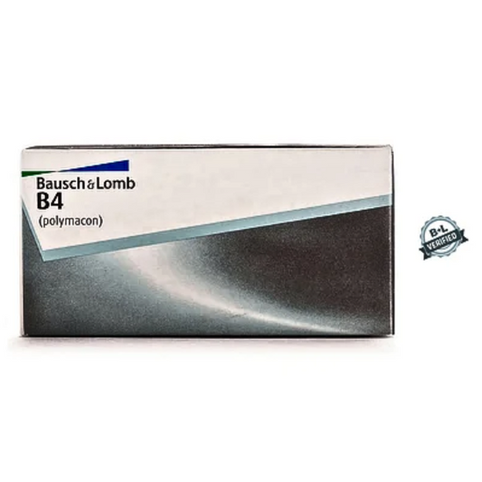 B4 Bausch Lomb Daily Wear Conventional Lens 1 Lens Per Box (for both eyes)
