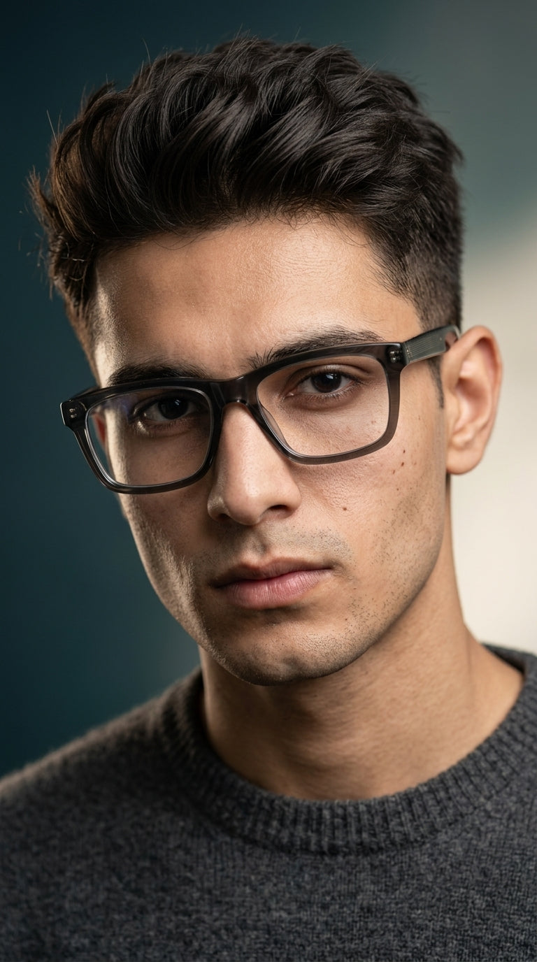 VYBE CORE 05 – Espresso Smoke worn by a model