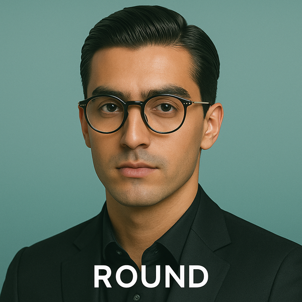 Round Eyewear Frames