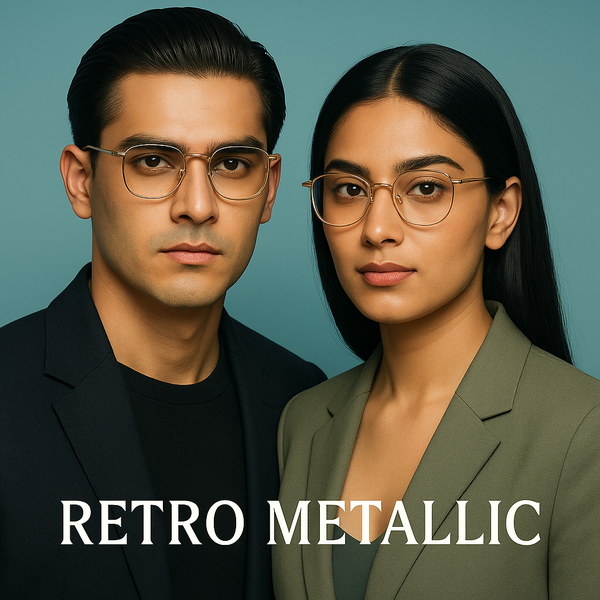 Metallic Eyewear Frames