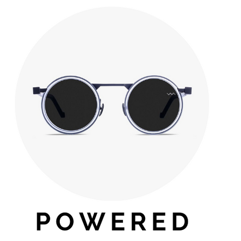 powered sunglasses