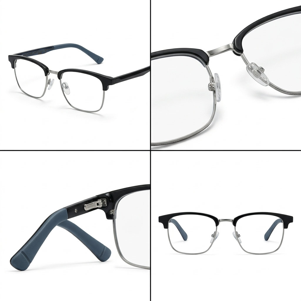 VYBE ATLAS 03 – Black Steel