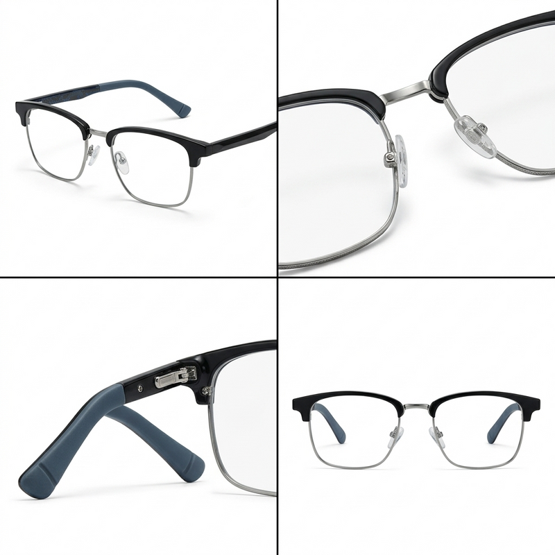 VYBE ATLAS 03 – Black Steel