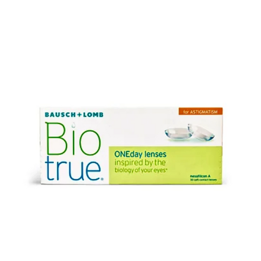Bausch Lomb Bio True One Day Lens For Astigmatism 30 Lens Box