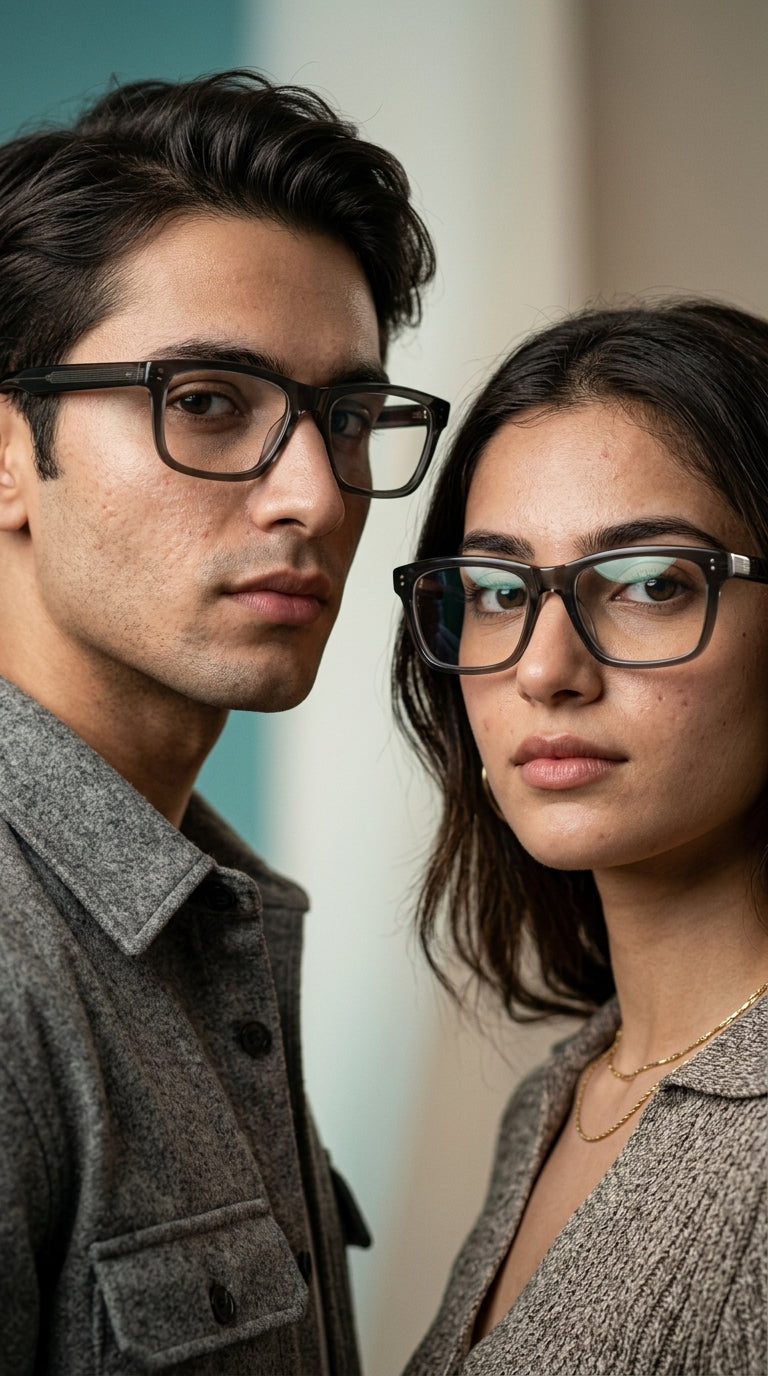 VYBE CORE 05 – Espresso Smoke worn by a model